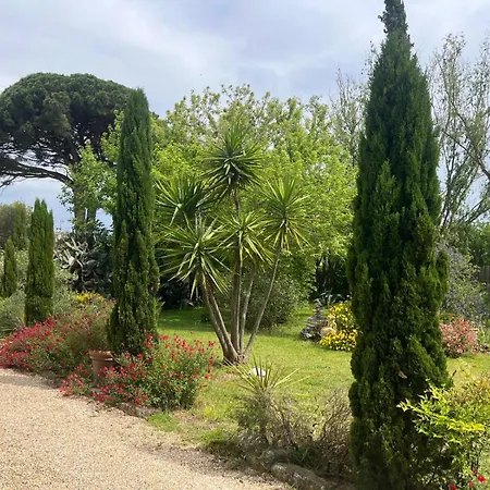 Florence - Mas Saint Louis - Piscine Chauffee Bed & Breakfast
