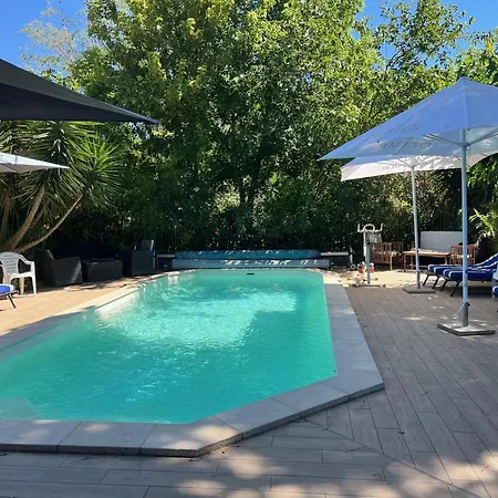 Florence - Piscine Chauffée - Mas Saint Louis 3* Aigues-Mortes