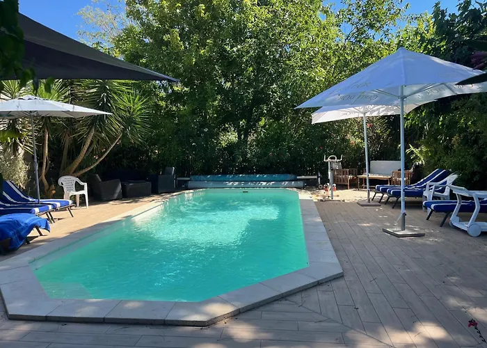 Florence - Piscine Chauffee - Mas Saint Louis 4* Aigues-Mortes