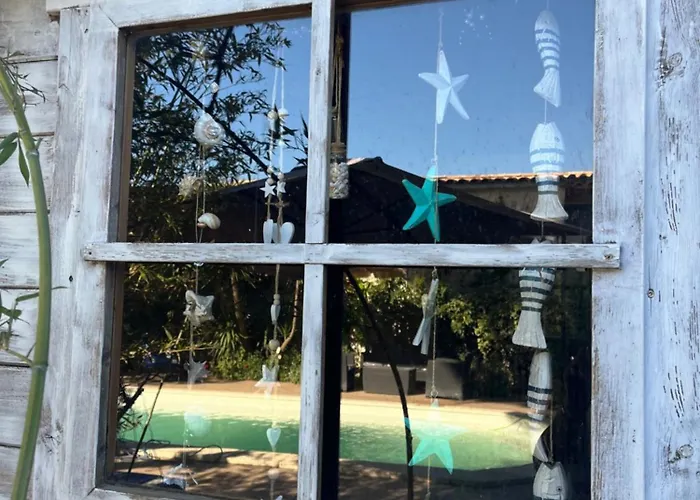Bed & Breakfast Florence - Piscine Chauffee - Mas Saint Louis Aigues-Mortes